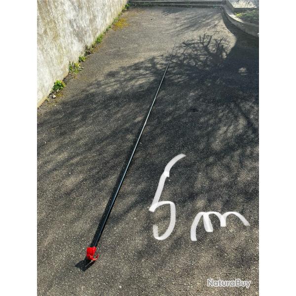 canne fixe 5m