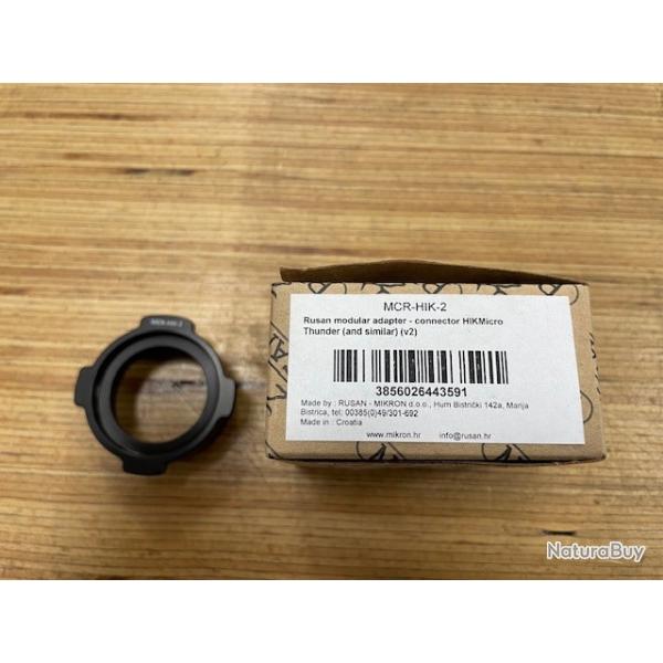 Convertisseur HIKMICRO pour Thunder 1.0 clip on