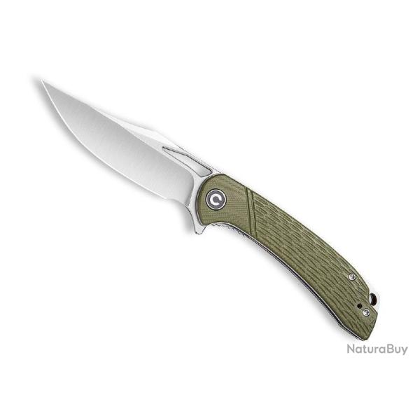COUTEAU CIVIVI DOGMA G10 VERT