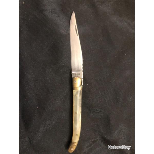 couteau laguiole 440