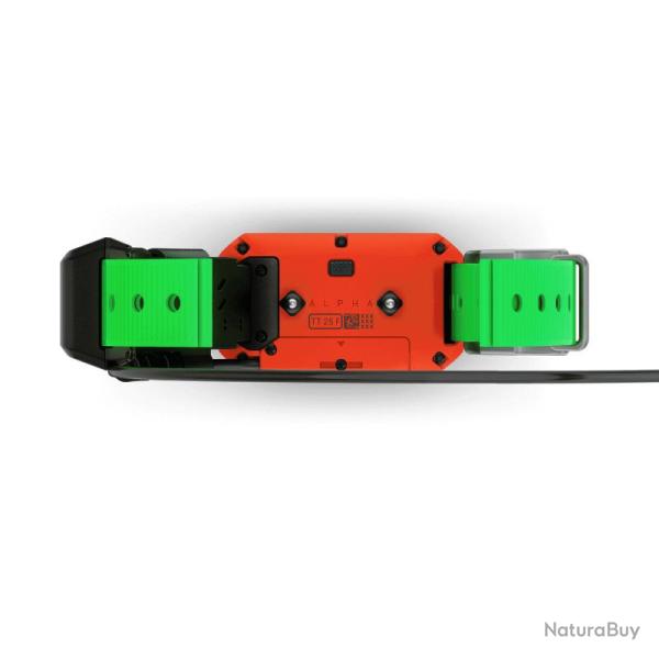 Collier TT25 TT25F GARMIN rep�rage dressage sangle verte Sangle Verte