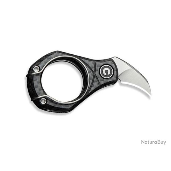 COUTEAU CIVIVI PYRUS FIBRE DE CARBONE