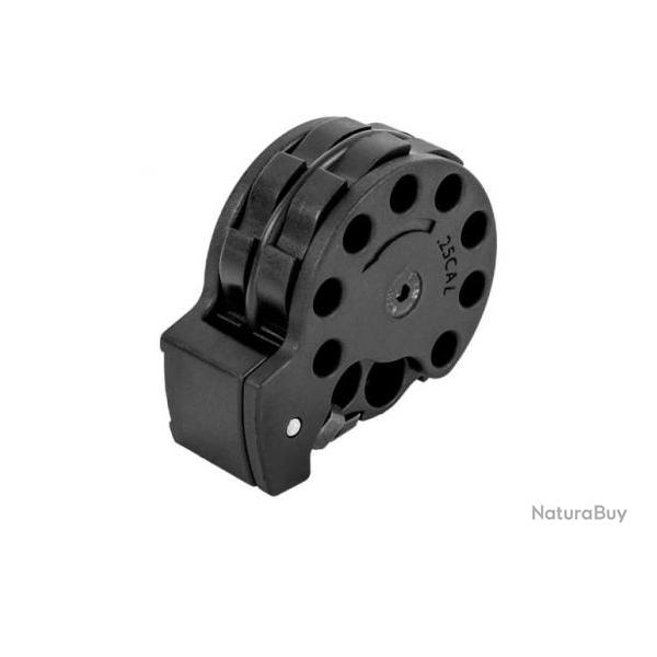 Chargeur Snowpeak M25 WOOD PCP - 5.5 mm