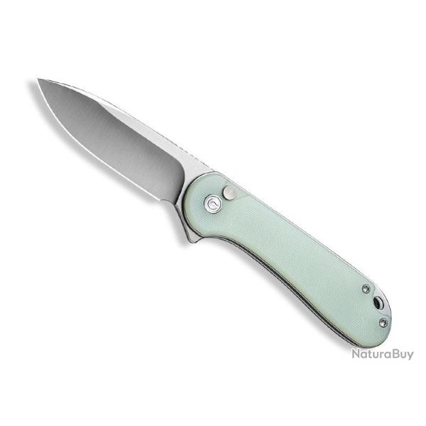 COUTEAU CIVIVI BUTTON LOCK ELEMENTUM II G10 NATUREL