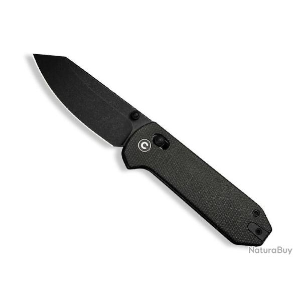 COUTEAU CIVIVI YONDER MICARTA VERT BLACKWASH