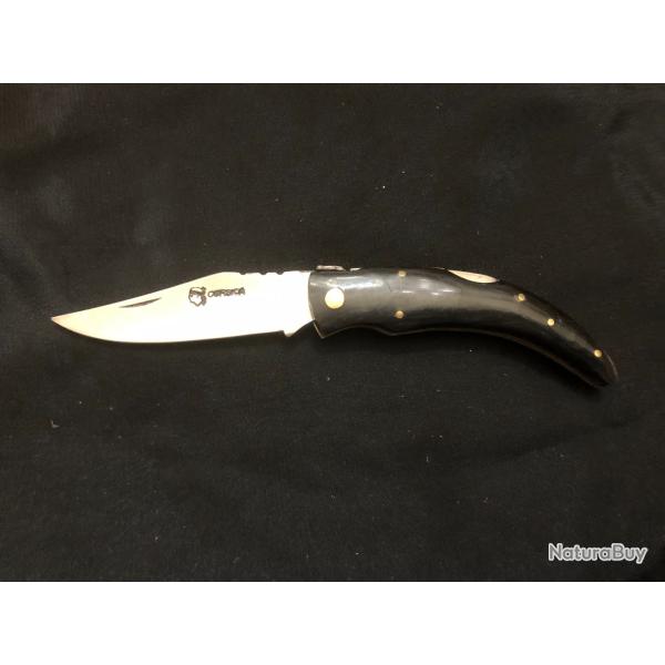 couteau pliant corsica tete de maure