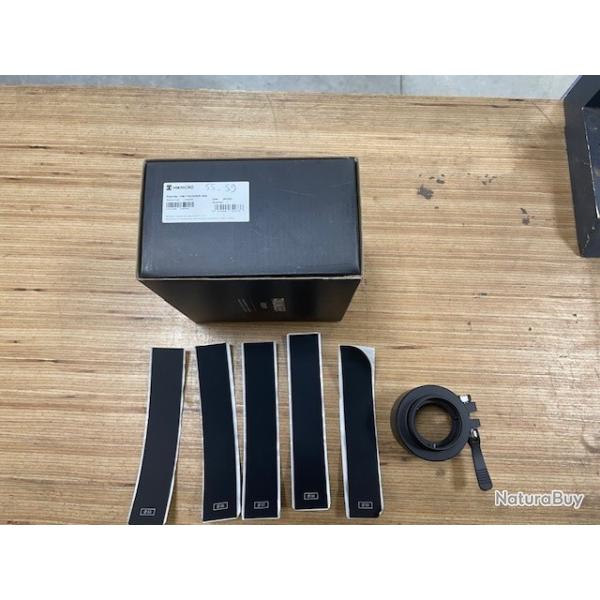 Bague HIKMICRO clip on pour thunder 1.0 diametre 55 a 59