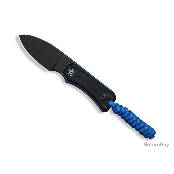 POIGNARD CIVIVI BABY BANTER G10 NOIR/BLEU BLACKWASH