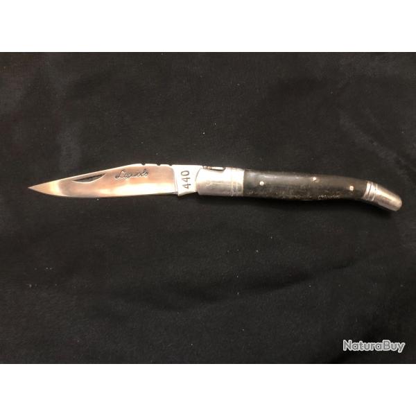 couteau pliant LAGUIOLE 440 22CM