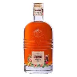 Rhum "Abordage" Maison Prulho, R&eacute;publique Dominicaine, 5 ans, la carafe mise &agrave; prix 1� sans r&eacute;serve!