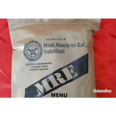 Repas prêt à manger MRE - Ration de l'armée américaine EPA., Cheese Tortellini in Tomato Sauce