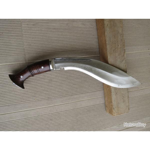 tr�s beau couteau Kukri du N�pal