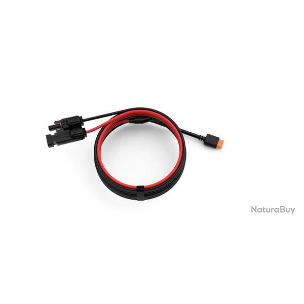 Cable solaire EcoFlow MC4 vers XT60 - 2.5 m