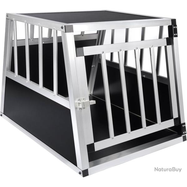 Cage de Transport Chien : Bo�te Respirante avec 1 Porte et Grille, Id�ale Voyage LIVRAISON GRATUITE