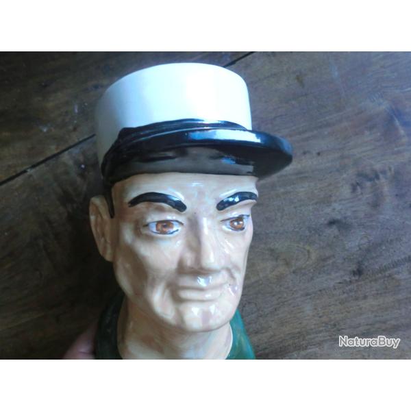 tete buste c�ramique l�gionnaire