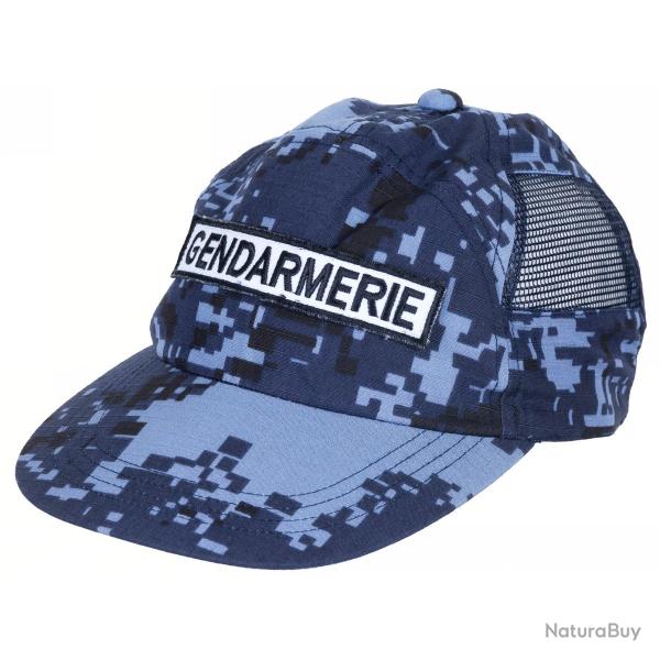Casquette US bleu num�rique " gendarmerie "