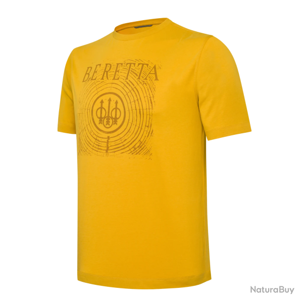 T shirt Beretta Fir Jaune