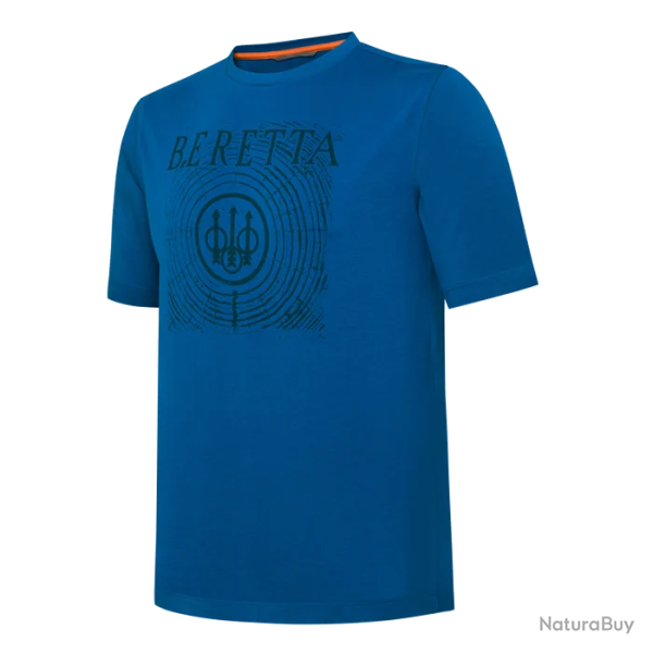 T-shirt Beretta Fir - Bleu / XL
