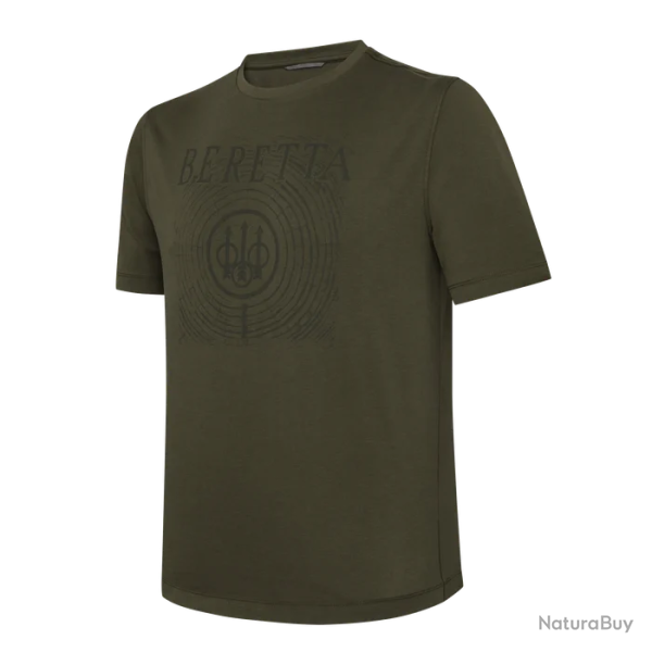 T shirt Beretta Fir Vert
