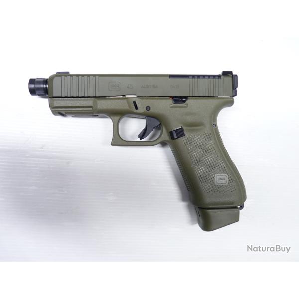 PSA GLOCK 45 MOS GEN 5 FS FILETE M13.5x1 LH EDITION HUNTER CAL.9x19 CATB
