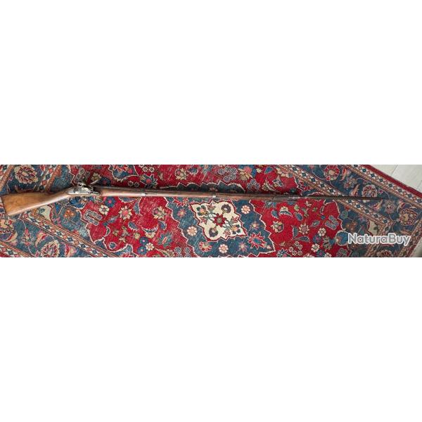 Rare fusil � silex mod�le 1822