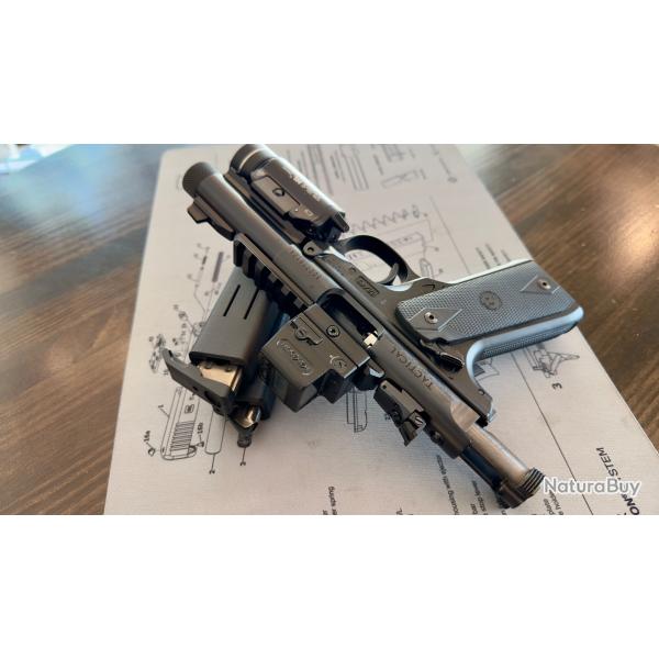 RUGER - MARK IV 22/45 TACTICAL