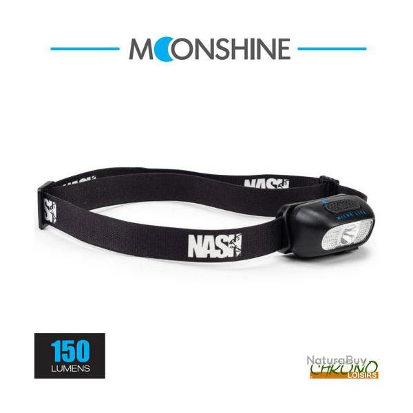 Lampe Frontale Nash Moonshine Micro Lite 150 Lumens