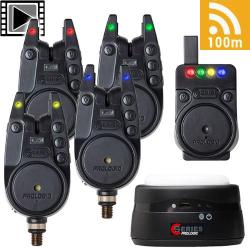 Coffret Prologic C-Series Pro Centrale 4 d&eacute;tecteurs + Lampe