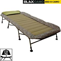 Bed Chair Carp Spirit Blax Camo 8 Pieds