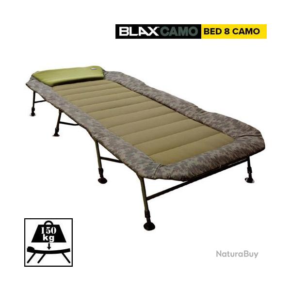 Bed Chair Carp Spirit Blax Camo 8 Pieds