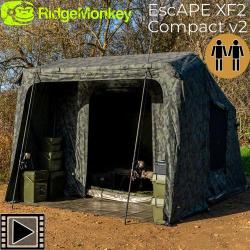 Biwy RidgeMonkey Escape XF2 V2 Compact Camo 2 places