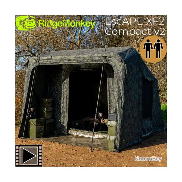 Biwy RidgeMonkey Escape XF2 V2 Compact Camo 2 places