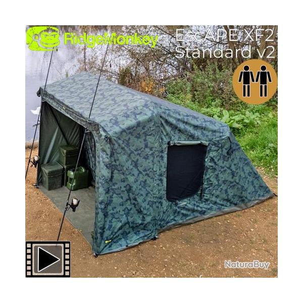 Biwy RidgeMonkey Escape XF2 V2 Standard Camo 2 places