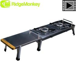 R&eacute;chaud RidgeMonkey Grilla Cookstation Double