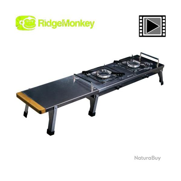R�chaud RidgeMonkey Grilla Cookstation Double