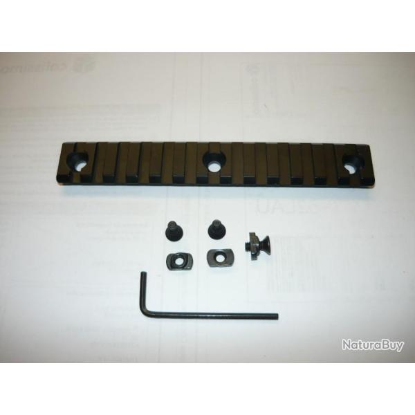 Rail  pour montage  M - LOOK   ( 13 emplacements )