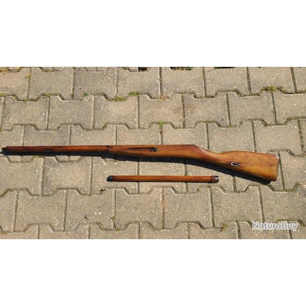 Crosse + garde main Mosin Nagant