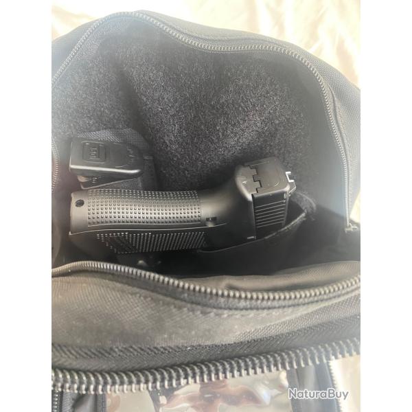 Sacoche Gk pro avec port discret arme de poing neuve