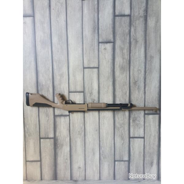 Fusil a pompe winchester sxp xtrem defender rifled dark earth