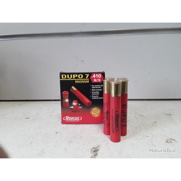 Balles Ddupleks DUPO 7 cal.410