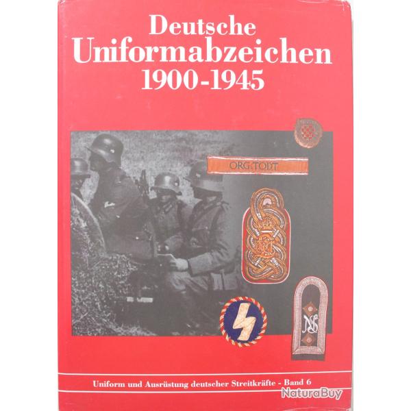 Livre Deutsche Uniformabzeichen 1900-1945