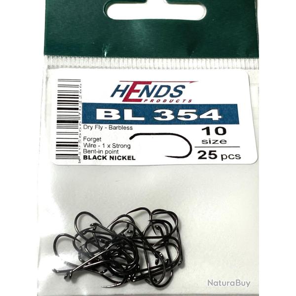 hame�on barbless hends BL354 h10