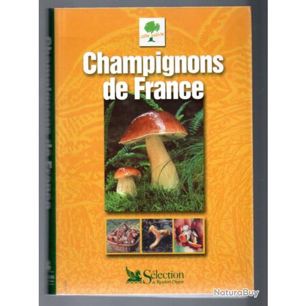 les champignons de france slection du reader's digest