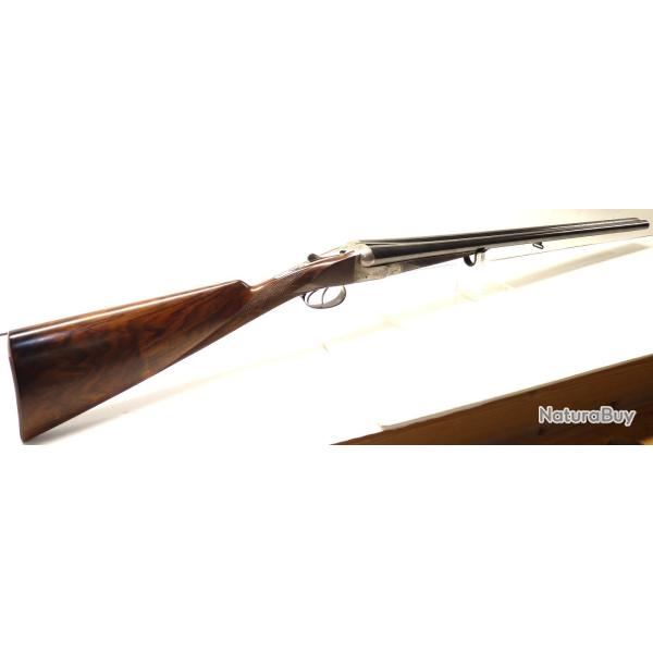 FUSIL JUXTAPOSE LEBEAU COURALLY - CAL 12/65-67  CANON  VAN'T HORN DE 70CM- TRES BON ETAT