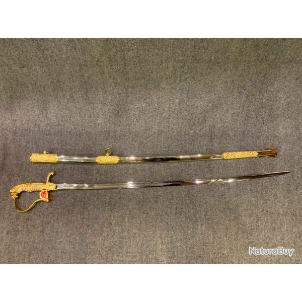 Sabre d'officier g�n�ral Allemagne fabrication sp�ciale WKC Solingen