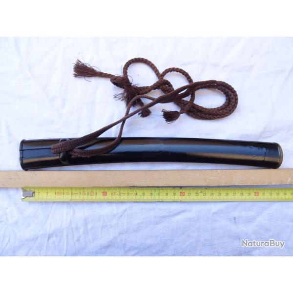 J245) lot  fourreau saya pour  tanto = 33,5 centim�tres