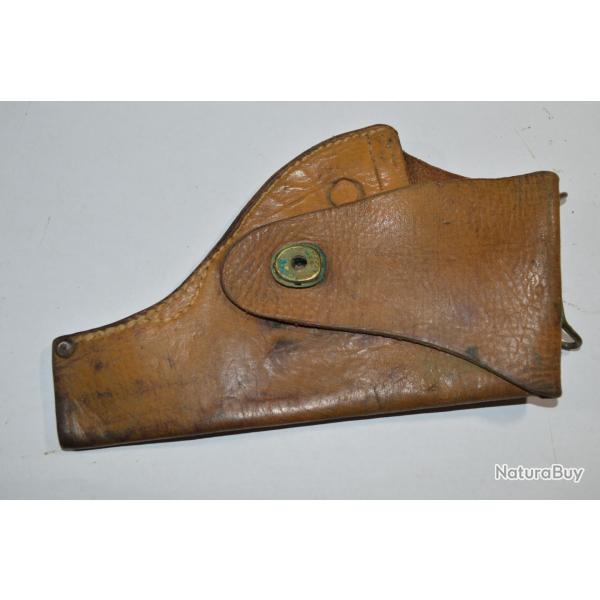 Holster pour Pistolet / Revolver ancien  � restaurer Style US �paule Colt France indo Alg�rie (19)