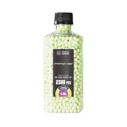 BILLES 0.20G PRIME VERTE EN BOUTEILLE DE 2500 "SPECNA ARMS"