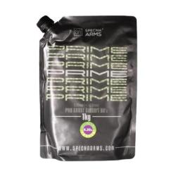 BILLES BIO 0.20G PRIME TRACANTE VERTE EN SACHET 1KG "SPECNA ARMS"