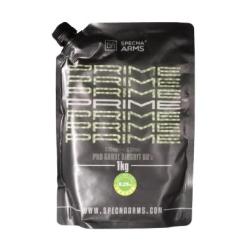 BILLES BIO 0.25G PRIME TRACANTE VERTE EN SACHET 1KG "SPECNA ARMS"